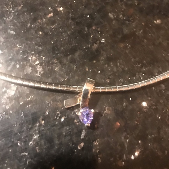 Diamonds International Jewelry - Genuine Diamonds International Tanzanite Necklace